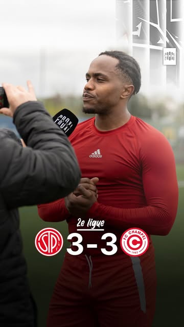 Vignette de la vidéo Proxifoot après le nul 3–3 entre Saint-Paul et Champel