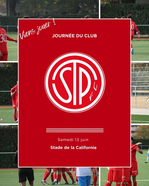 Affiche de la journée du club FC Saint-Paul
