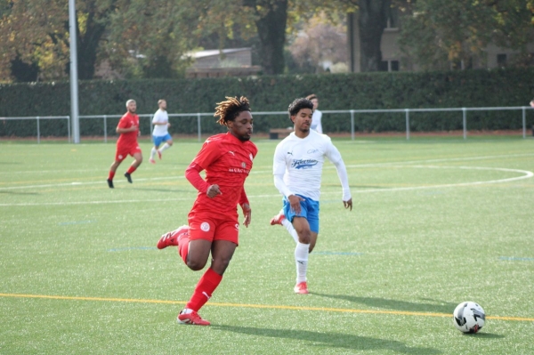 Photo d’archive d’un joueur du FC Saint-Paul en action